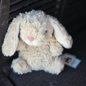 Jelly Cat Yummy Bunny Yum6b BNWT Beige/pink Nose